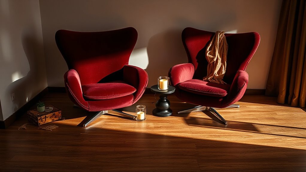 enhance intimacy with chairs