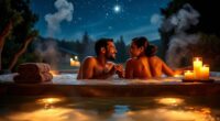 enhance intimacy with hot tubs