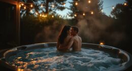 enhance intimacy with hot tubs