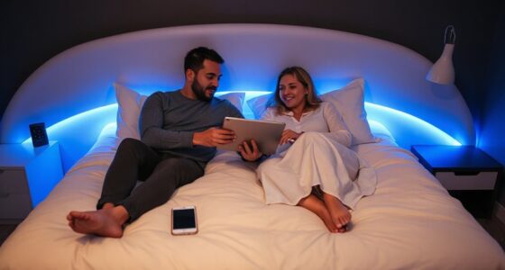 enhance intimacy with smart beds