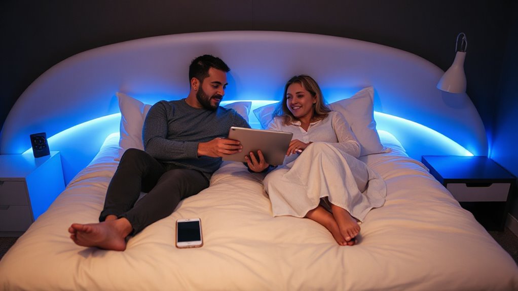 enhance intimacy with smart beds