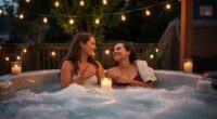 enhance marriage through hot tubs