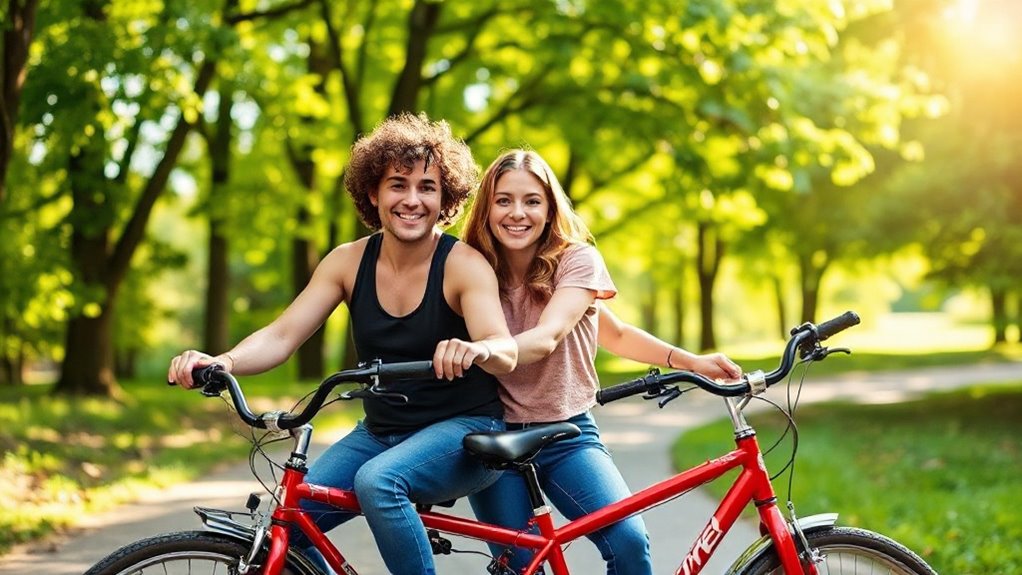 enhance relationship through tandem