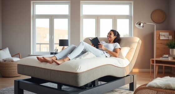 enhanced comfort and flexibility