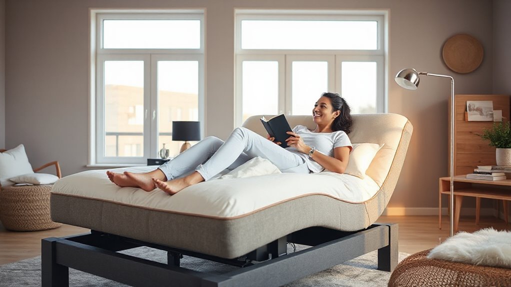 enhanced comfort and flexibility