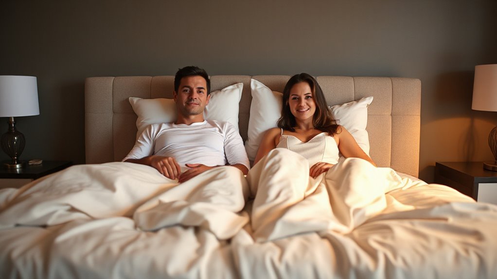 enhanced comfort and intimacy