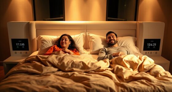 enhanced sleep comfort and connectivity