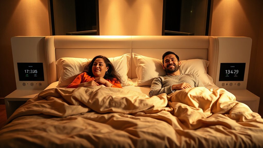 enhanced sleep comfort and connectivity