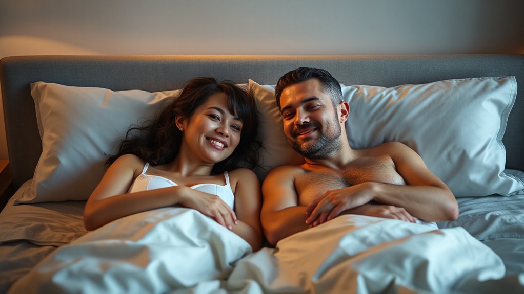 enhances comfort and intimacy