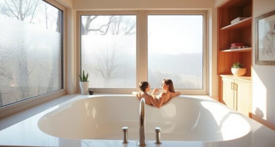 evaluating dual person bathtubs