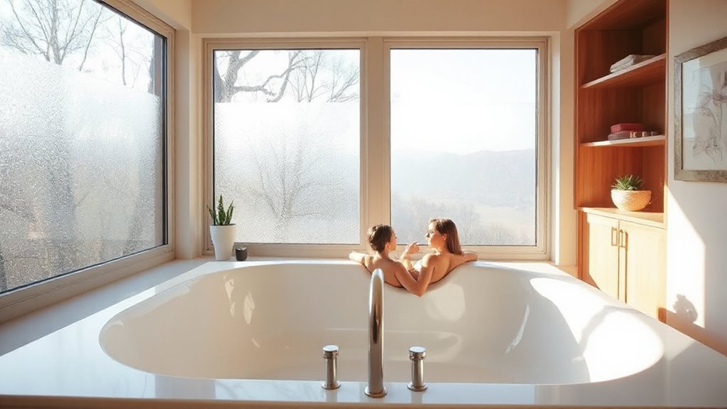 evaluating dual person bathtubs