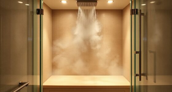 features of home steam showers