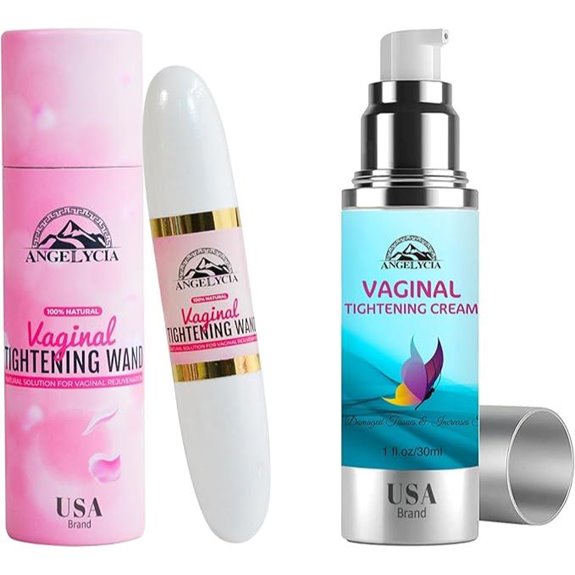 ANGELYCIA Feminine Rejuvenation Combo: Wand & Tightening Cream