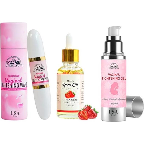 ANGELYCIA Feminine Rejuvenation Trio: Wand Gel Oil