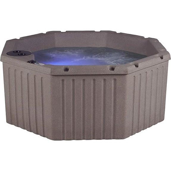 AquaLife Invi 5-Person Hot Tub with Jets