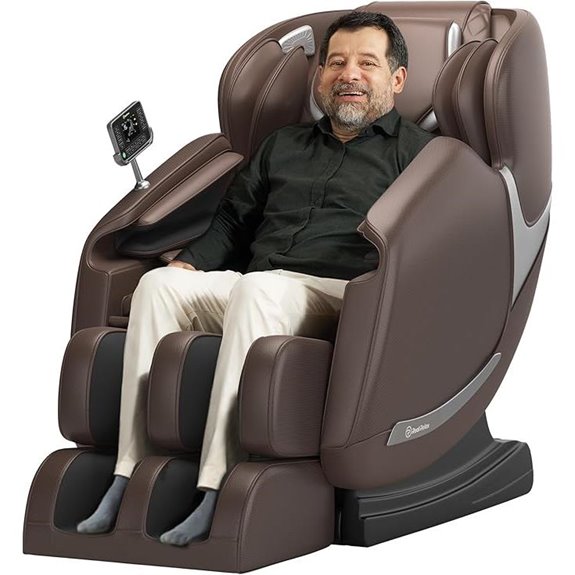 Real Relax 2025 Massage Chair with Auto Modes