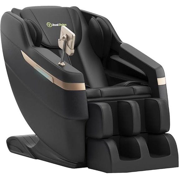 Real Relax 2025 Massage Chair with Zero Gravity