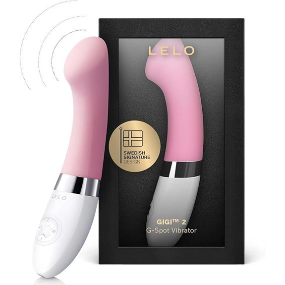 LELO GIGI 2 G-Spot Vibrator with 8 Patterns
