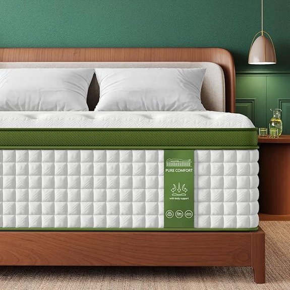 BedStory King Mattress with Gel Hybrid Support