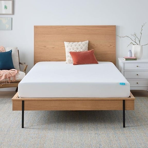 Linenspa 8 Gel Memory Foam Queen Mattress
