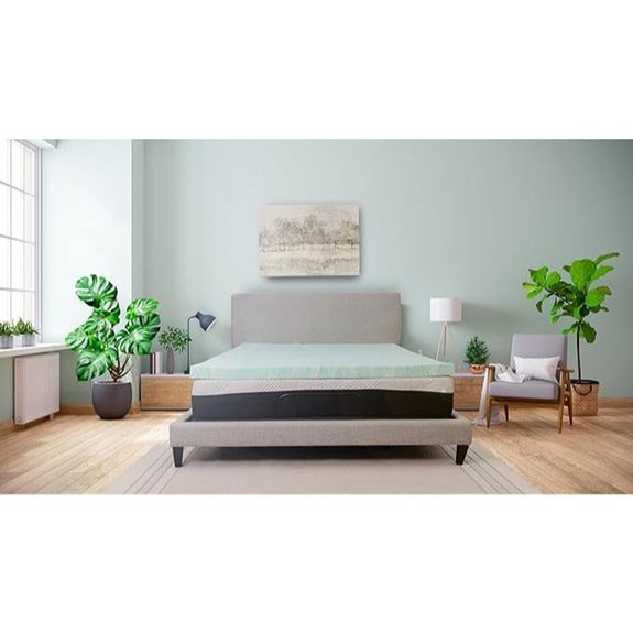 Gel Plush Queen Memory Foam Mattress Topper