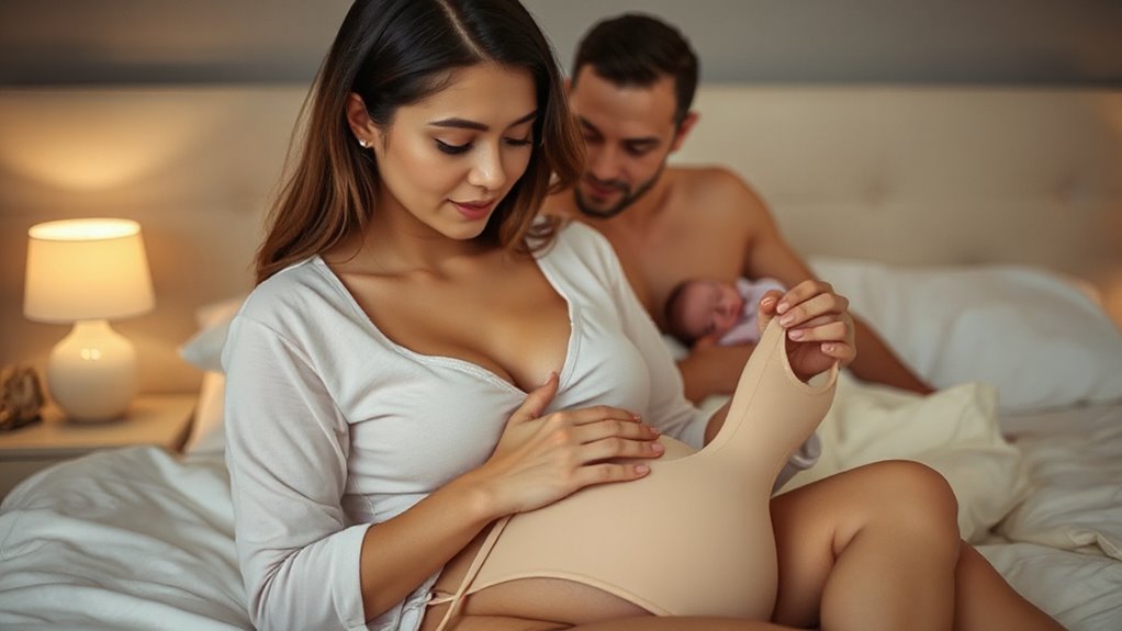 gradual postpartum intimacy recovery