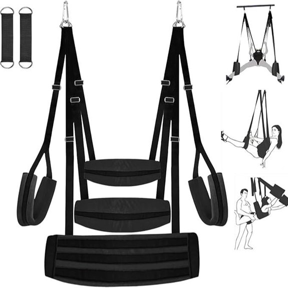 BDSM Sex Swing for Couples Adjustable Heavy Duty