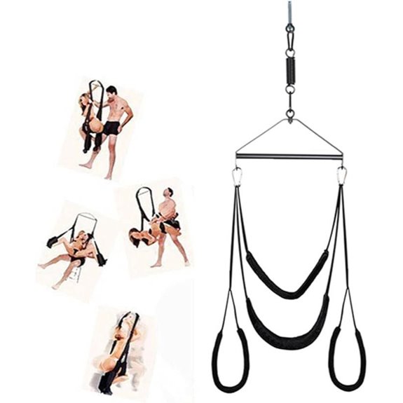 Ceiling Swing Hooks for Heavy Duty Yoga & BDSM