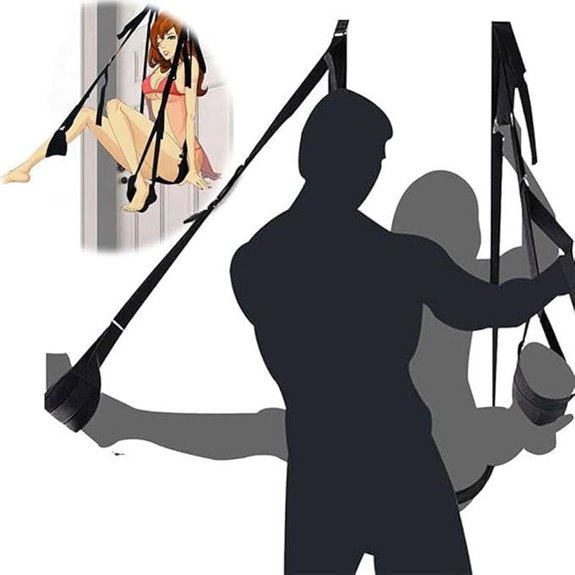 Door Mount Sex Swing for Adults Heavy Duty Kinky Play