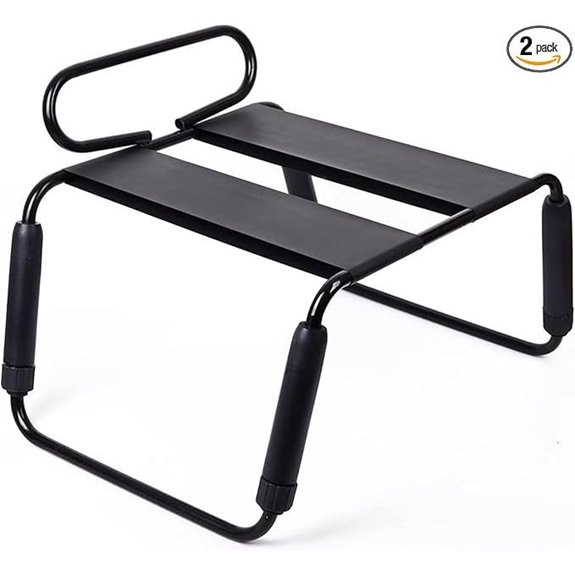 Adjustable Folding Assist Chair for Heavy-Duty Use