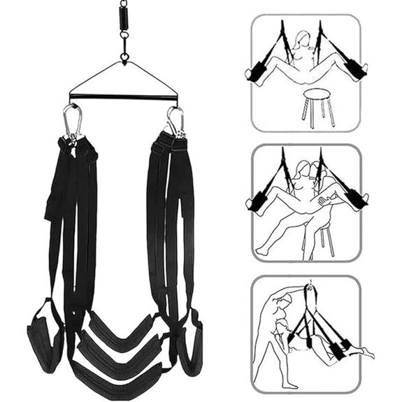 heavy duty steel sex swing