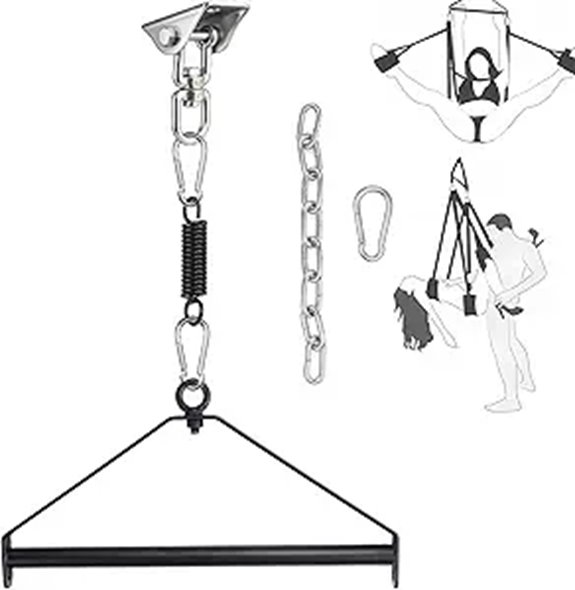 heavy duty steel sex swing