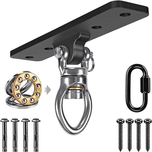 Dolibest Heavy Duty Swing Hanger with Carabiner