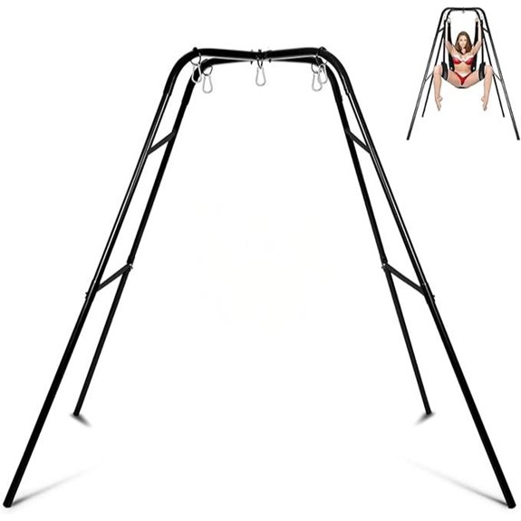 Heavy Duty Steel Sex Swing Stand for Bedroom Use
