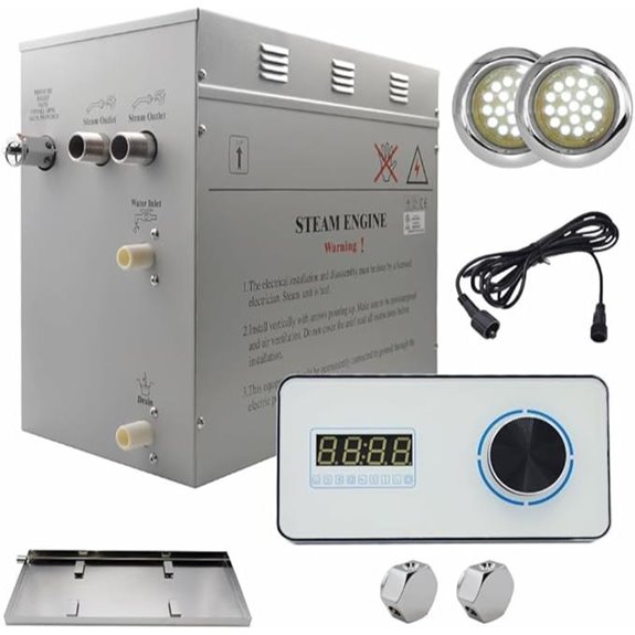 Superior Encore 12kW Steam Shower Generator Kit