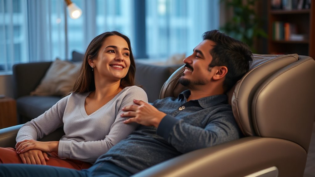 home relaxation strengthens bonds