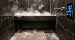 home steam shower safety
