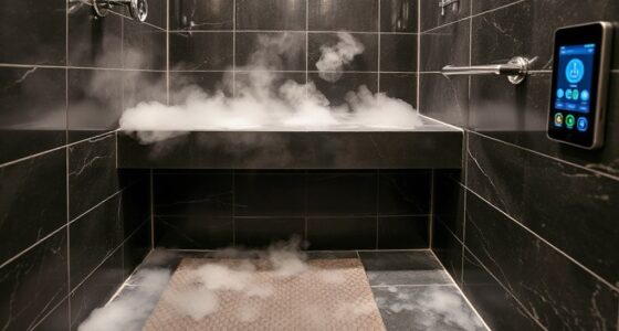 home steam shower safety