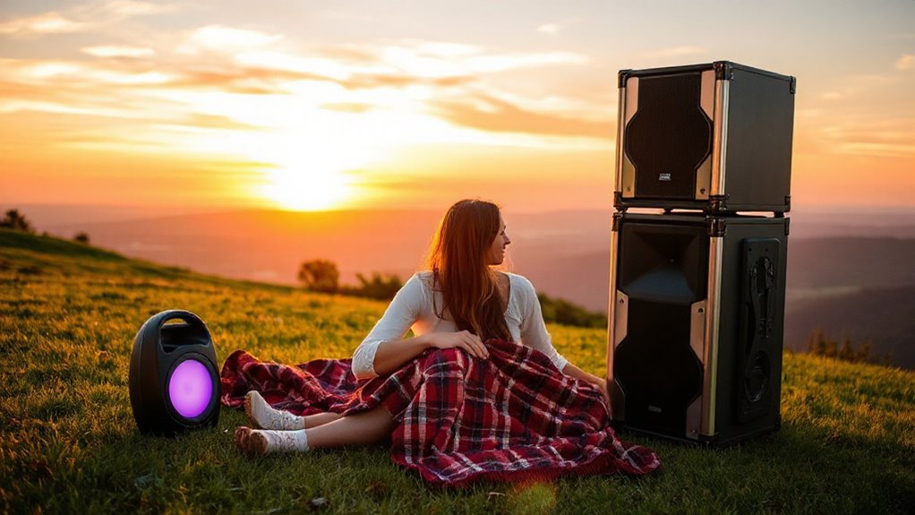 home theater vs travel audio