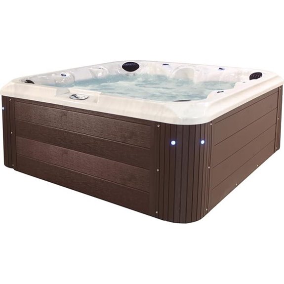 Grand Banks 5-6 Person Hot Tub with Jets