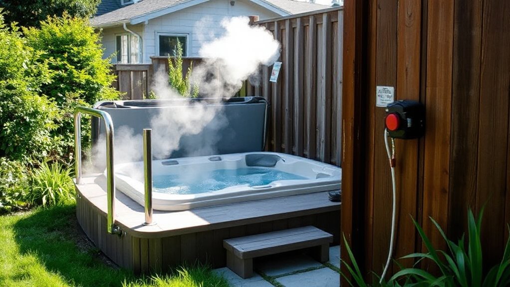 hot tub safety precautions