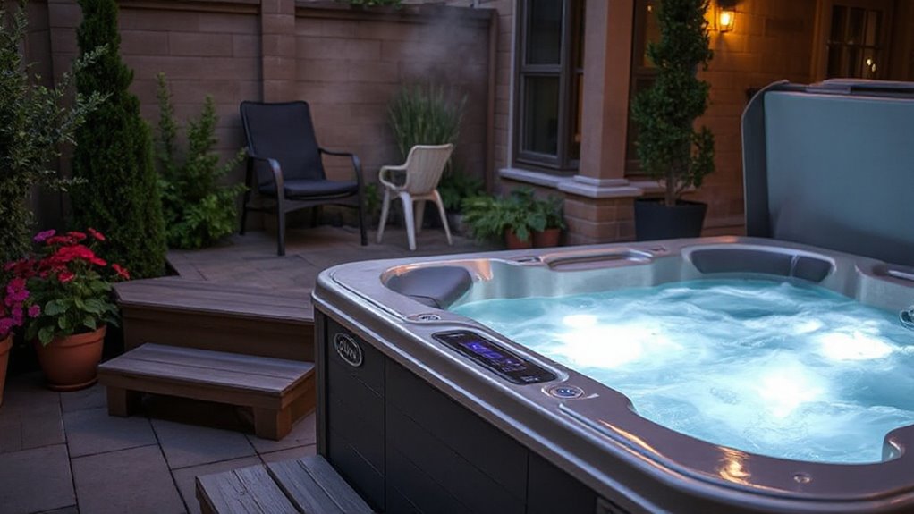 hot tub safety precautions