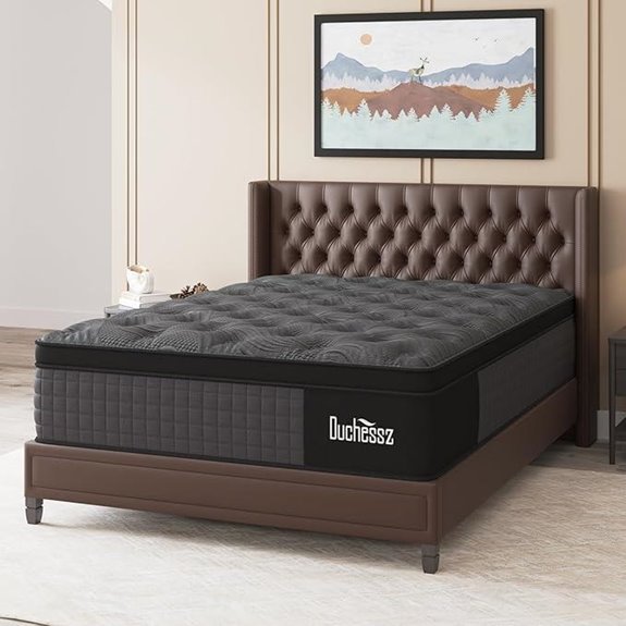 King Hybrid Mattress with Gel Memory Foam