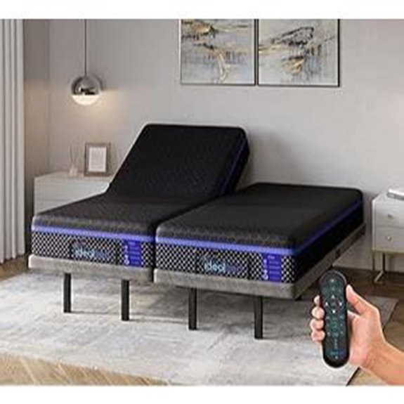 iDealBed G4 Nova Mattress & Adjustable Bed Set