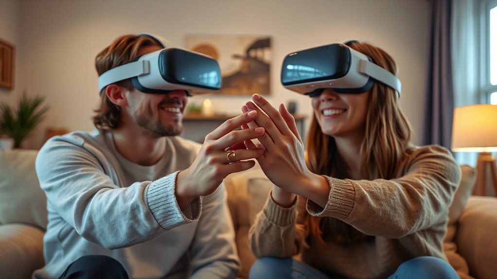immersive virtual relationship experiences