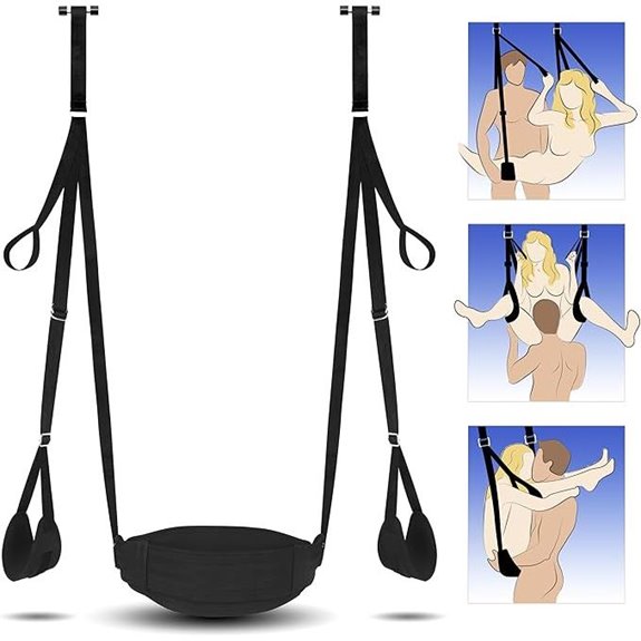 Indoor Bondage Sex Swing Restraints Kit for Couples