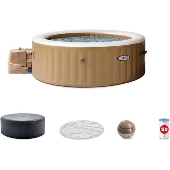 Intex PureSpa Bubble Massage Inflatable Hot Tub