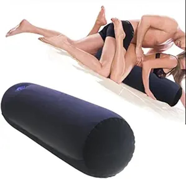 Inflatable Cushion & Restraints Set for Couples