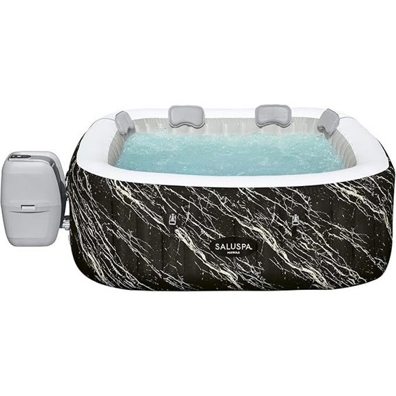 Bestway SaluSpa Hawaii Inflatable Hot Tub with Lights