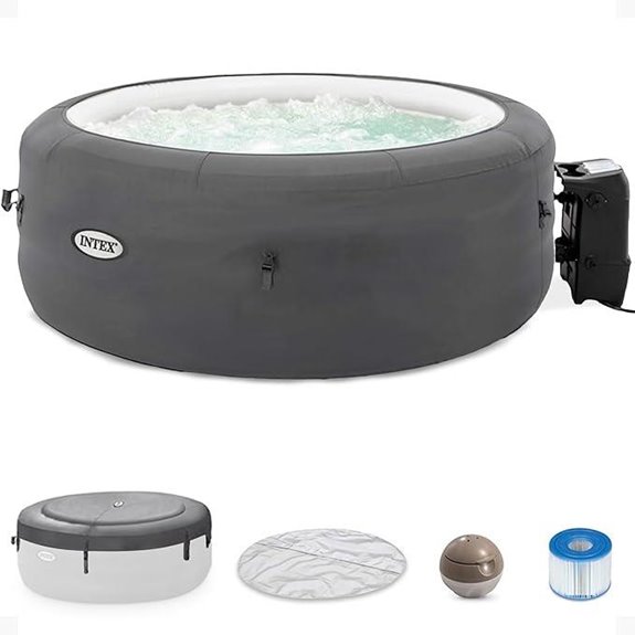 INTEX SimpleSpa Inflatable Hot Tub with Massage Jets